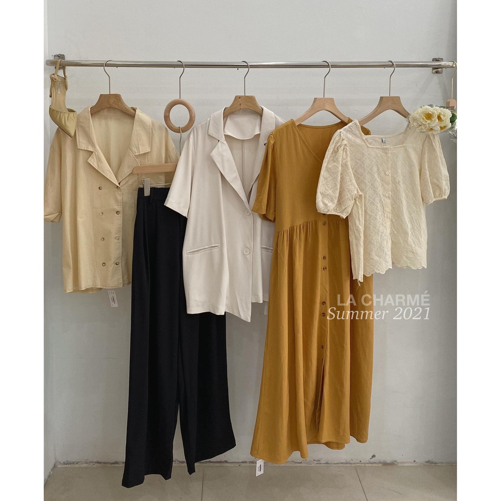 Quần culottes xếp li chun sau 2112 (nâu/đen) | BigBuy360 - bigbuy360.vn