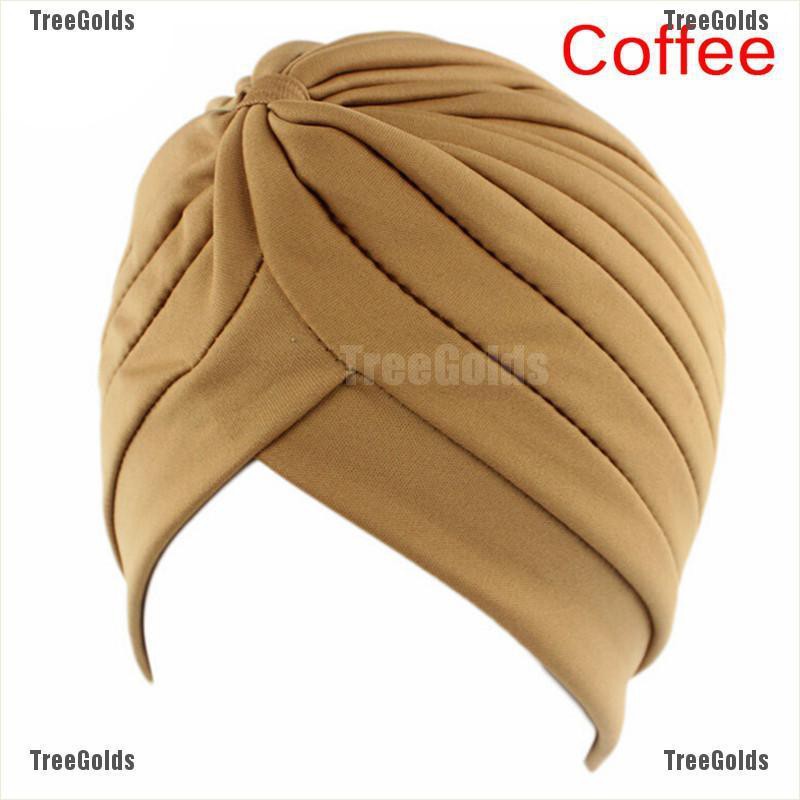 Mũ Turban Mềm Mại Co Giãn Phong Cách Ấn Độ Thời Trang Cho Nam Và Nữ