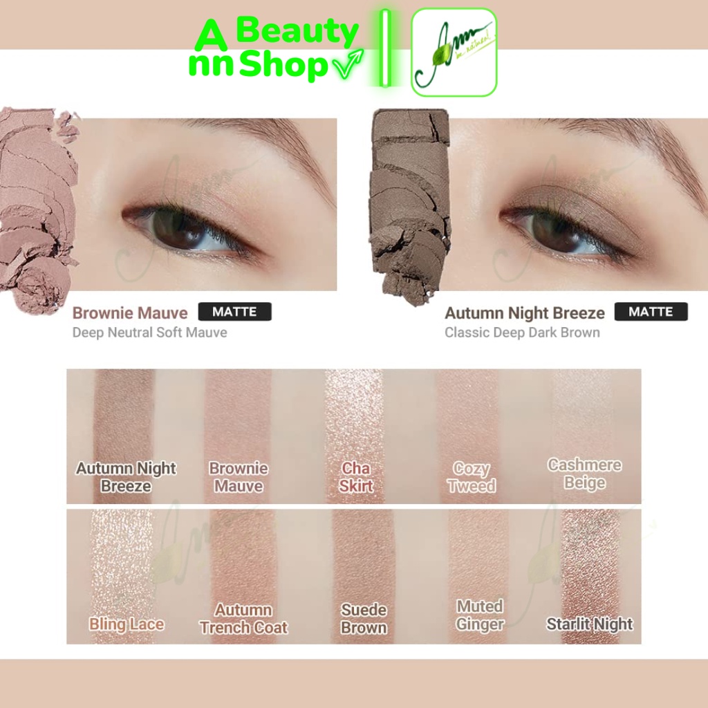 Bảng Phấn Mắt 10 Màu Etude House