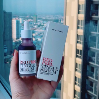 Serum Red Peel Tingle So'Natural Chai Full Sample