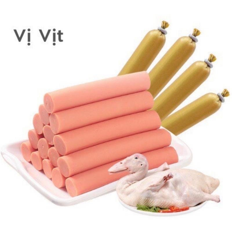 Xúc xích chó mèo cao cấp combo 10 cái thơm ngon giàu dinh dưỡng date xa