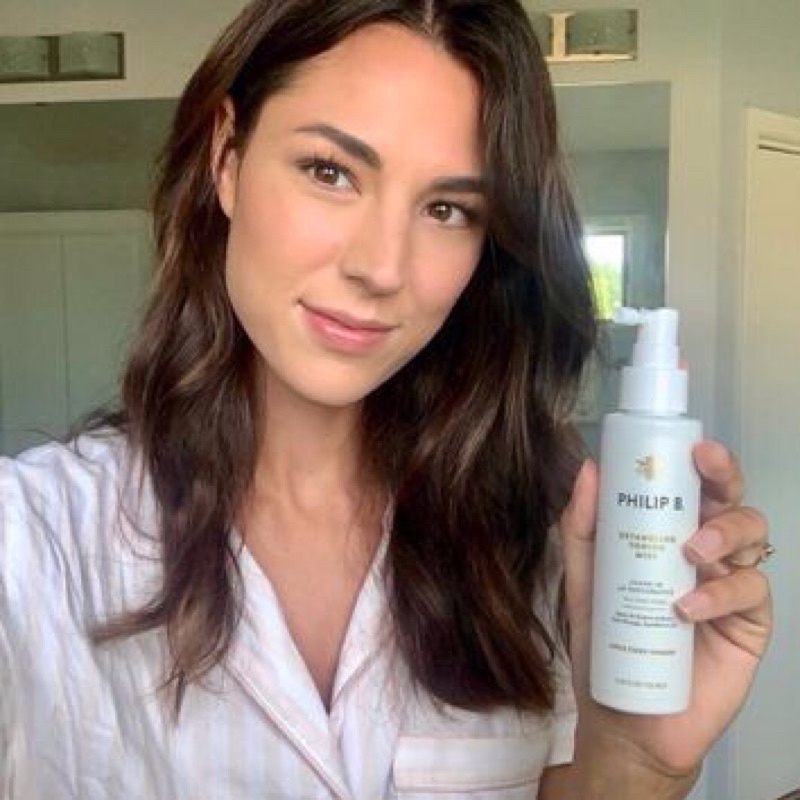 Xịt dưỡng chống rối kiêm bảo vệ tóc Philip B DETANGLING TONING MIST
