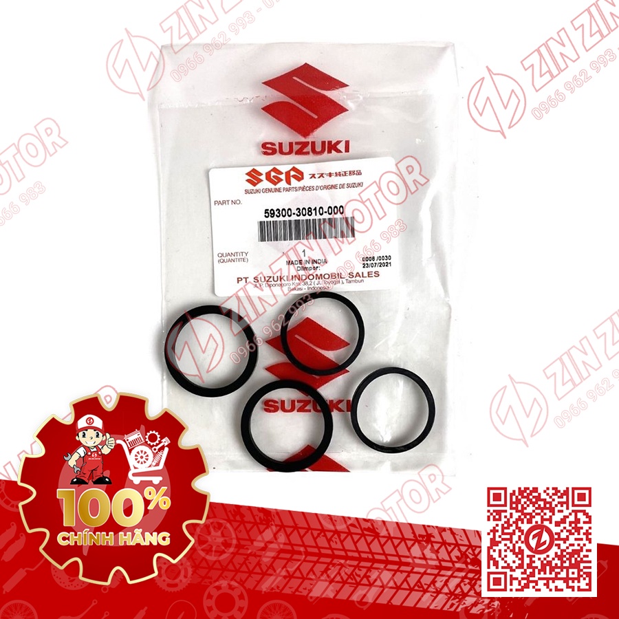 Ron piston heo dầu thắng trước Satria Fi Raider Fi 59300-30810-000 chính hãng Suzuki Indonesia