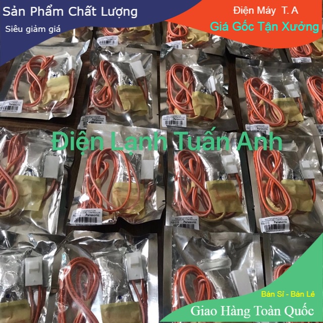 Combo 5 Cảm Biến Âm Tủ Lạnh Panasonic Chính Hãng / Rơ Le Xả Đá / Rơ Le Nhiệt
