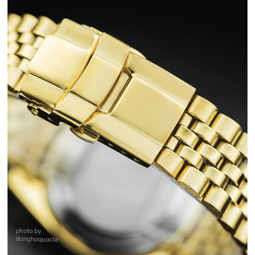 [SALE SỐC] Đồng Hồ Nam Chính Hãng FnGeen 3 KIM, máy Nhật DÂY THÉP KHÔNG GỈ cao cấp