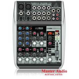 Bộ trộn âm thanh - mixer behringer qx1002usb