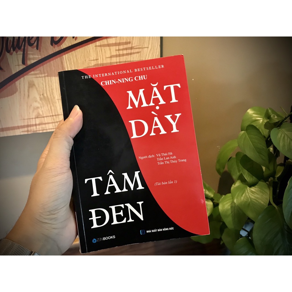 Sách Mặt Dày Tâm Đen (zenbooks)