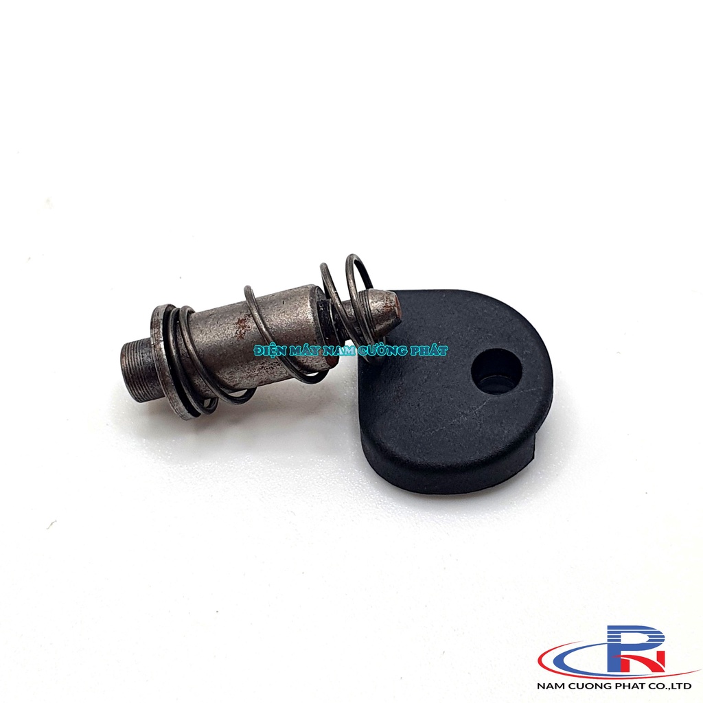Cụm chốt hãm mở đá máy mài 125mm 150mm Makita GA5010 GA6010
