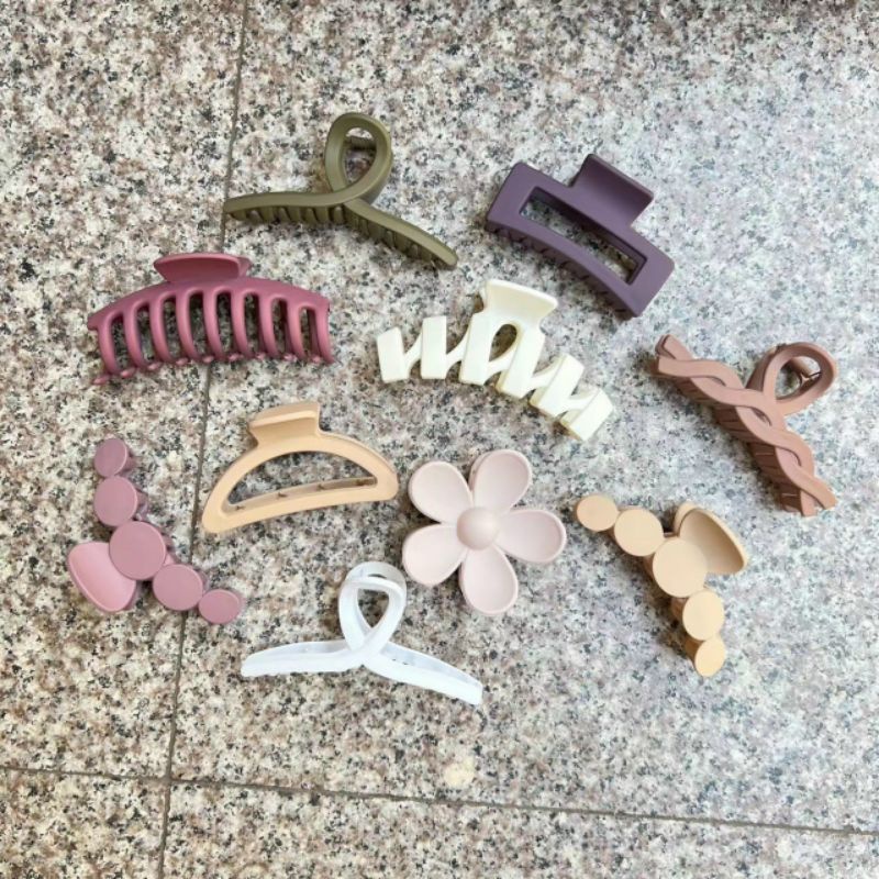 SET 10 CẶP TÓC PHONG CÁCH TIỂU THƯ HÀN QUỐC