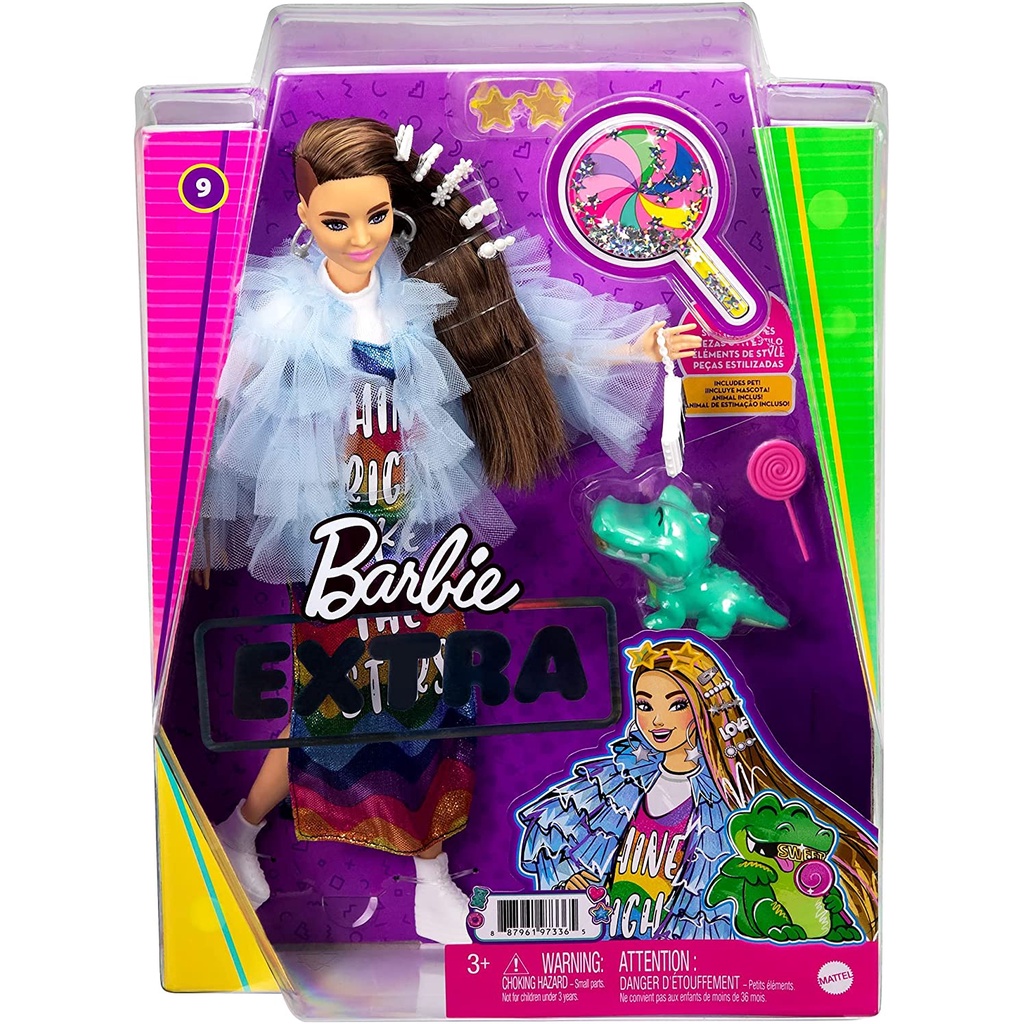 Búp Bê Thời Trang Barbie Extra 9