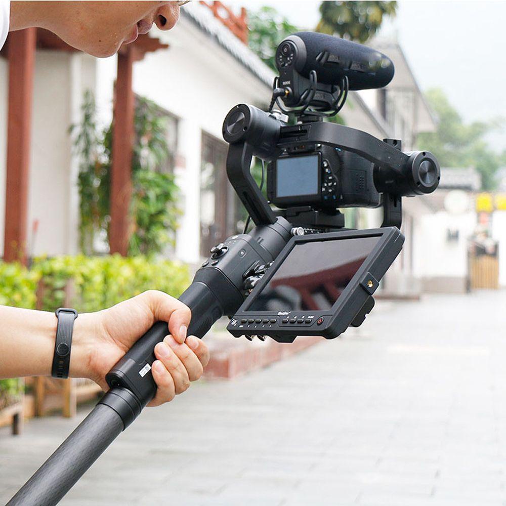 Gậy Ba Chân Thể Thao Mở Rộng Gắn Máy Quay Phim DJI Ronin S Moza Air 2 Zhiyun