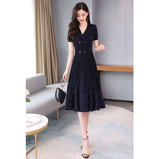 Váy Chấm Bi Hàn Quốc
