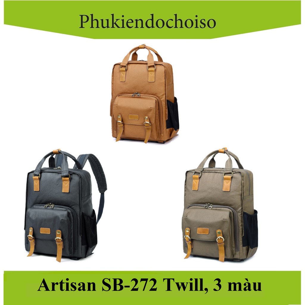 Ba lô máy ảnh Artisan SB-272 Twill