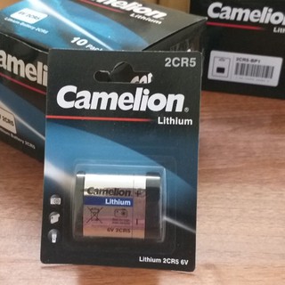 [BÁN CHẠY]  Pin Lithium C2R5 6V, Pin Camelion, Pin C2R5 - BP1, Pin 6V, Pin lithium, Pin máy ảnh