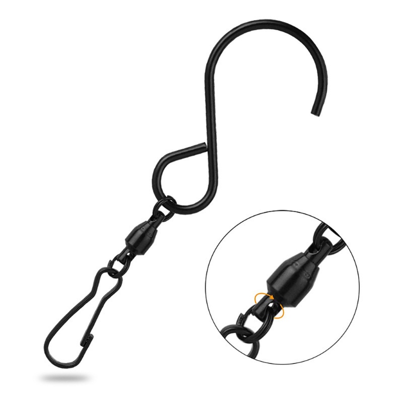 Sa Set 10 Móc Treo Đồ Hình Chữ S Tiện Lợi