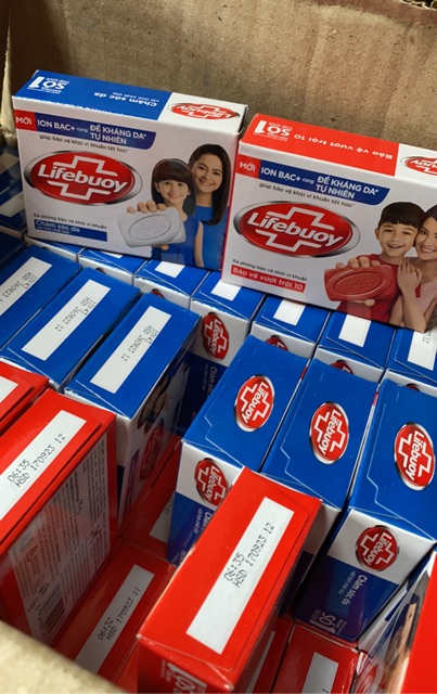 Combo 3 cục  Xà phòng cục lifebuoy 90g | BigBuy360 - bigbuy360.vn