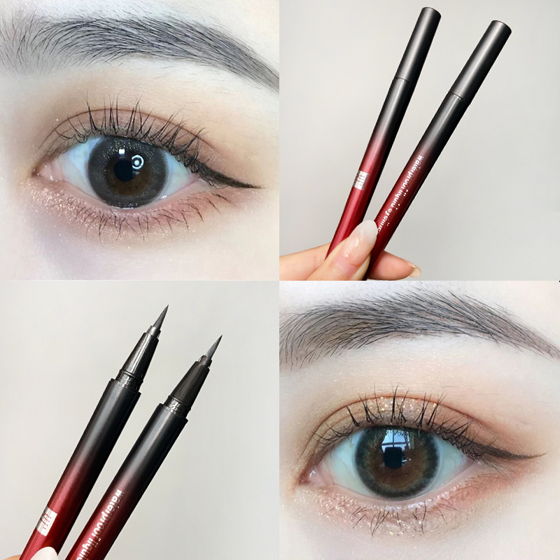 (Hàng Mới Về) Bút Kẻ Mắt Nhanh Khô Lâu Trôi Không Nhòe Màu Sắc Mượt Mà