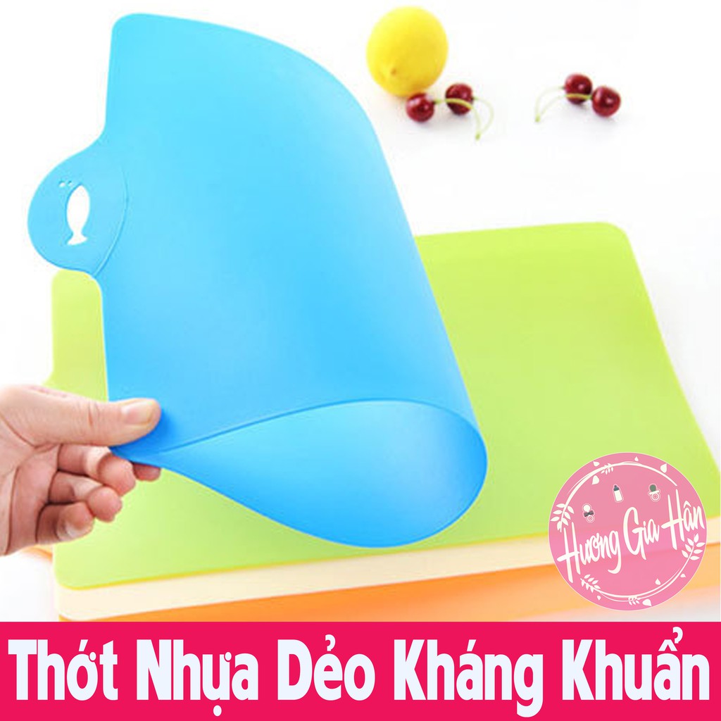 Thớt Nhựa Dẻo Kháng Khuẩn Cao Cấp