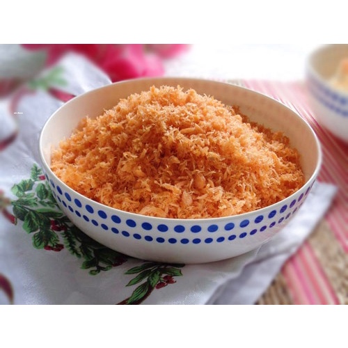 Ruốc cá hồi Akebono sake flake Set 2 Lọ