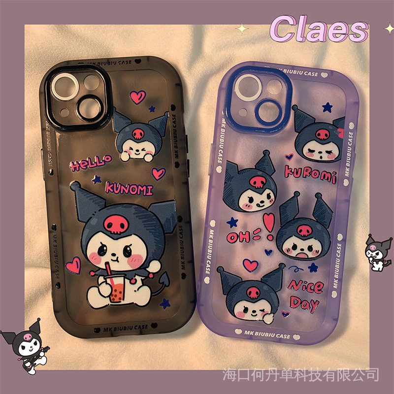 On the same day, the online celebrity cute cartoon couomi is applicable to Apple 13promax mobile phone case iphone13 New 12 fall-proof 11 women's xr silicone xsmax protective cover x couple transparent all-inclusive soft shell men's XSPW
