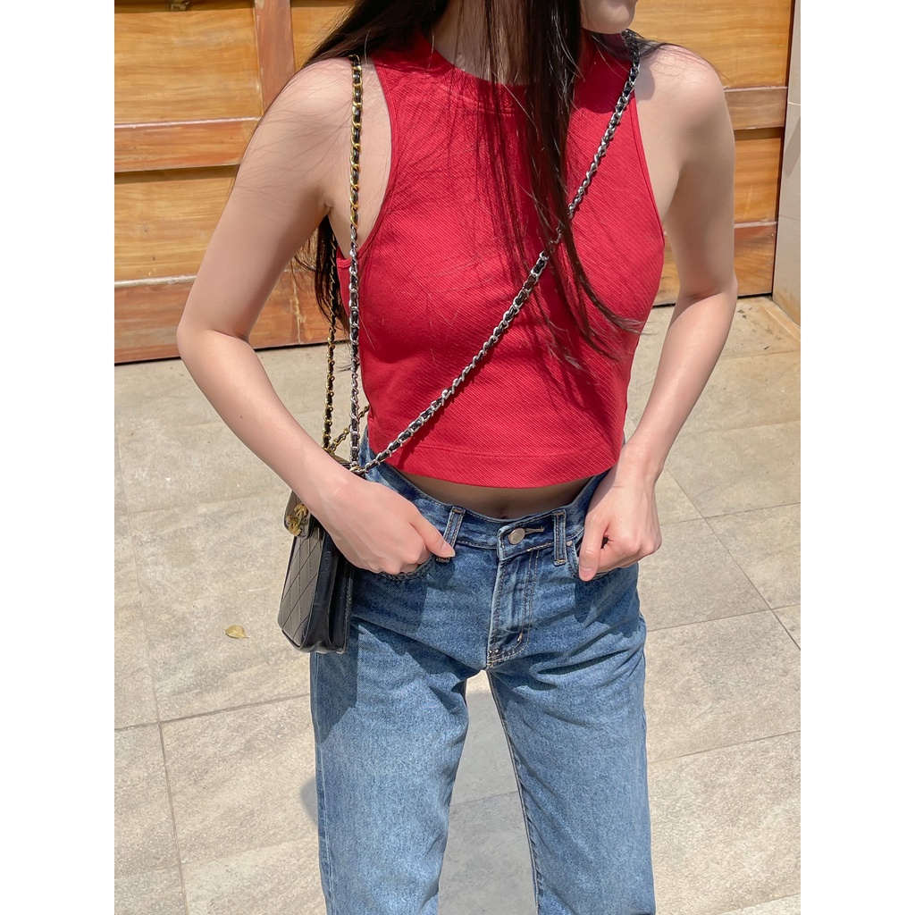 Áo ba lỗ nữ MARC FASHION form ôm