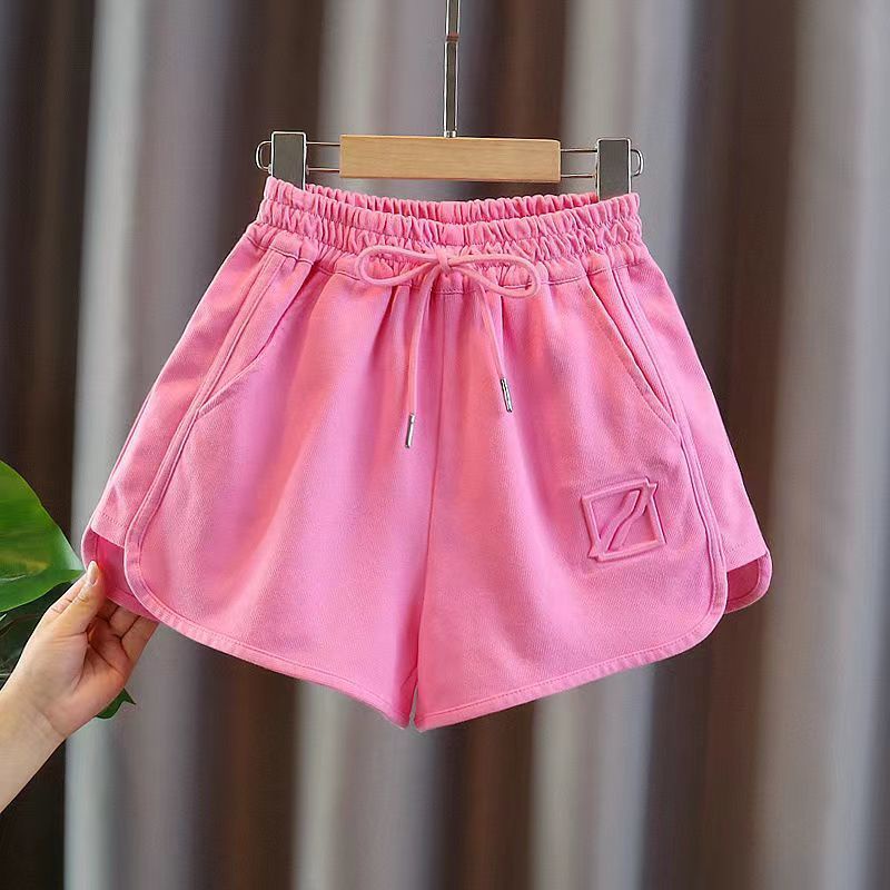 Quần Short Thể Thao Cotton Nguyên Chất Mẫu Mới 2022 Thời Trang Cho Bé Gái