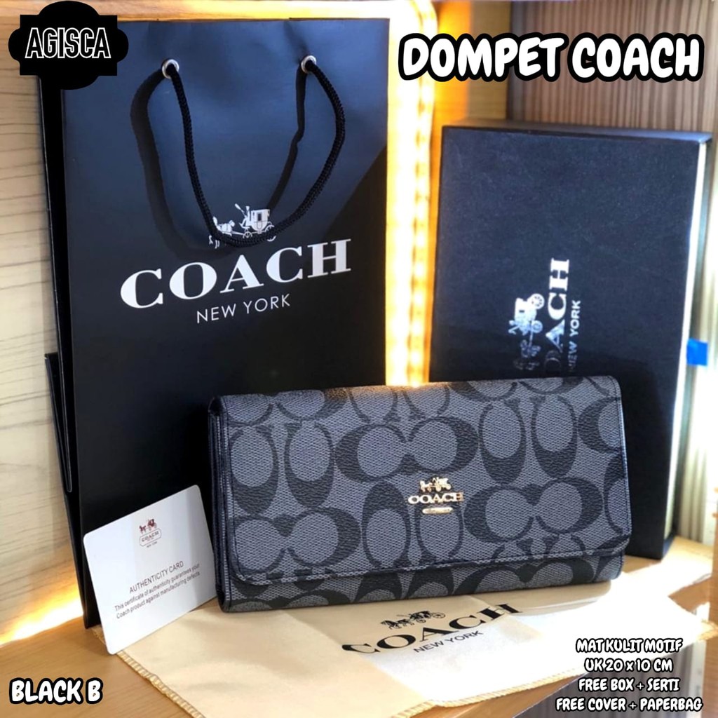 Ví Cầm Tay Coach By Agisca