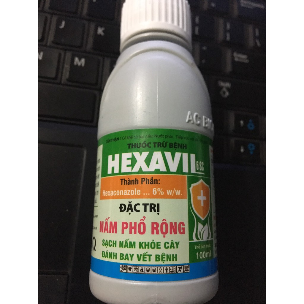 HEXAVIL 6SC- TRỪ NẤM PHỔ RỘNG lọ 100ml