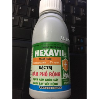 HEXAVIL 6SC- TRỪ NẤM PHỔ RỘNG lọ 100ml