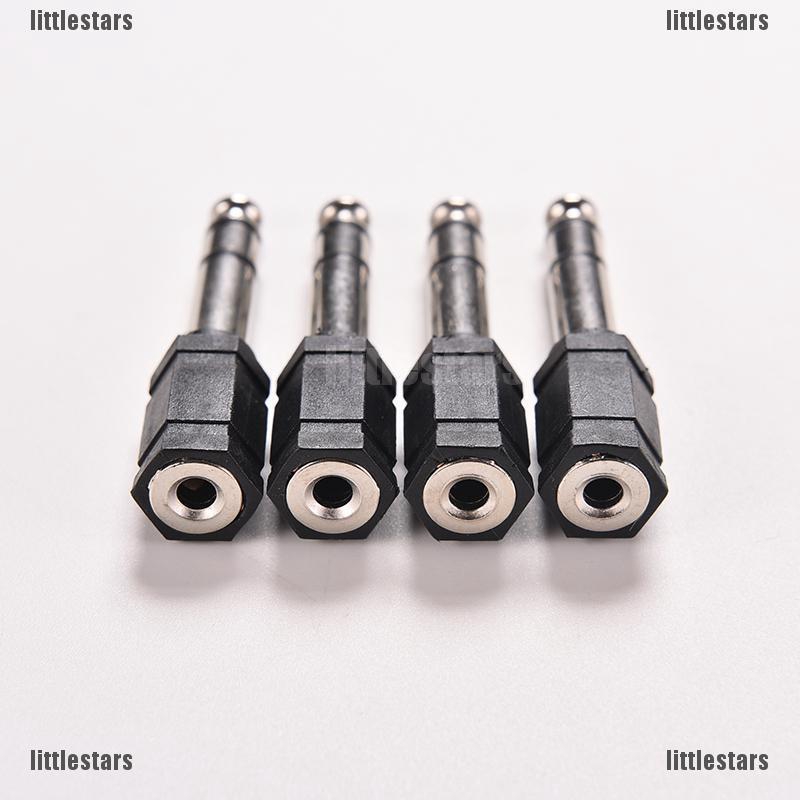 Bộ 1 Đầu Nối Micro Từ 6.5mm Jack Sang 3.5mm
