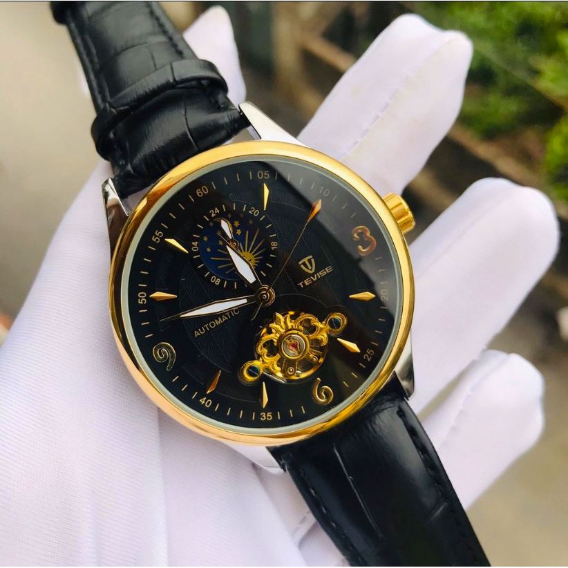 Đồng hồ cơ nam chính hãng automatic hiệu TEVSE  - Bảo hành 2 năm