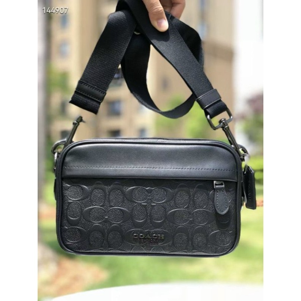 💥Túi C Nam Graham Da thật💥Rẻ vô địch