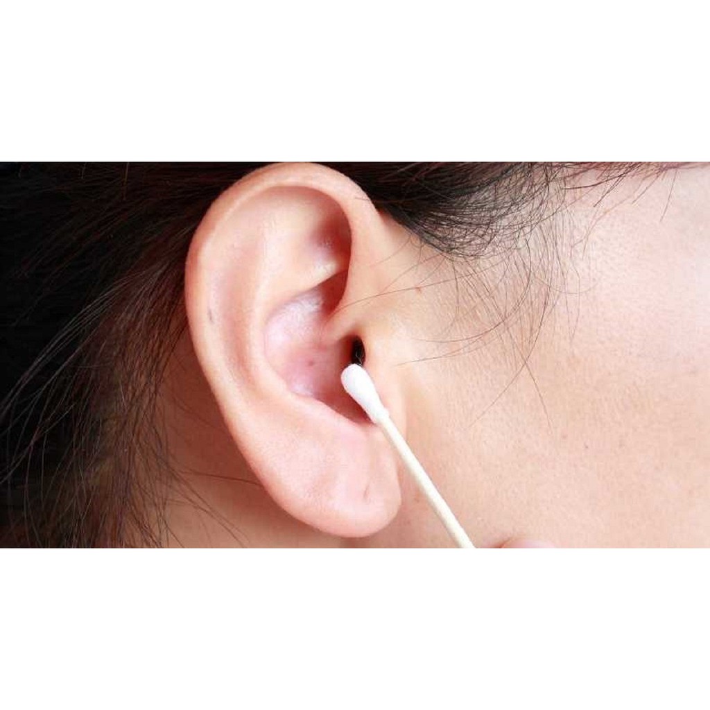 Hộp Bông ráy tai Người lớn Cotton