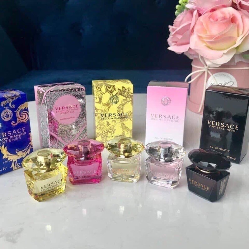 [SIÊU PHẨM] nước hoa versace mini 5ml 🌷 3 mùi chọn lọc 🌷