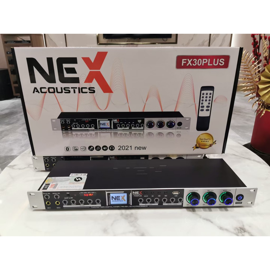 Vang Cơ karaoke NEXacustics FX30 Plus bản 2021