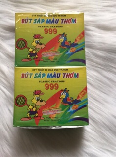 Bút sáp míc 12 màu thơm