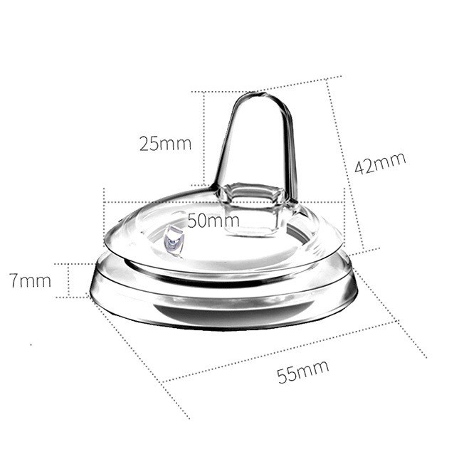 Ống tập hút có van chống sặc thay thế cho bình sữa Avent Natural cổ rộng, hút được mọi tư thế