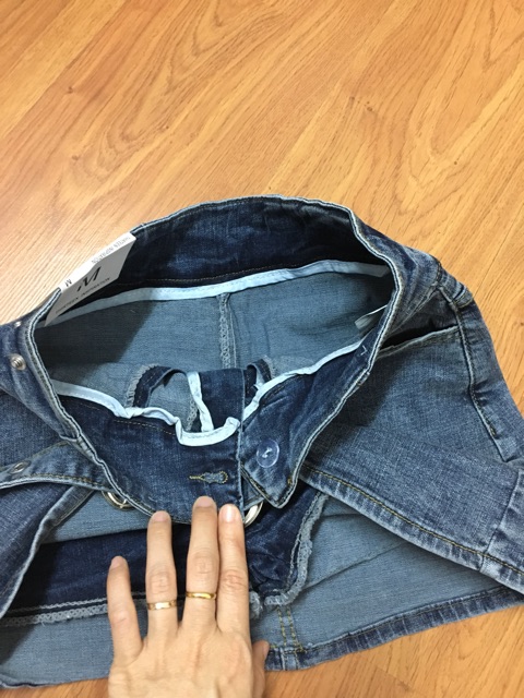 Chân váy jean , hàng Quảng Châu loại 1