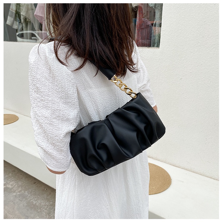 Túi Kẹp Nách ♥XẢ KHO BÁN LỖ♥Túi Xách Nữ Đeo Chéo Nữ Đẹp Da Mềm Quai Pha Kim Loai Hottrend