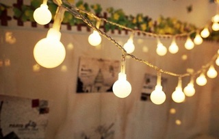 Globe String Light / Dây đèn bóng tròn trang trí