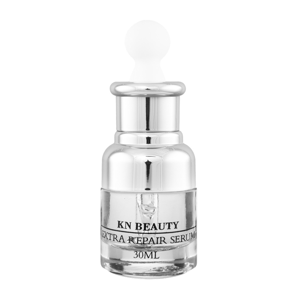 Sản phẩm Ngừa mụn Giảm thâm Dưỡng trắng Kn Beauty: 2 Serum 30ml + 2 kem dưỡng 25gr tặng túi xách cao cấp