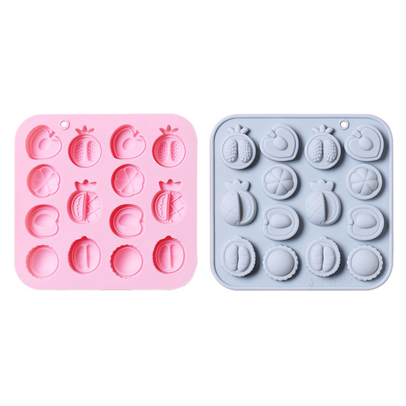 Khuôn Silicone Tạo Hình Trái Cây 3D Trang Trí Bánh DIY