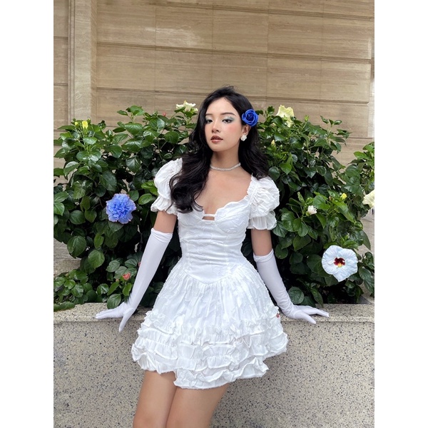 A. Đầm Xoè 3 Tầng Amelie - Miko Dress
