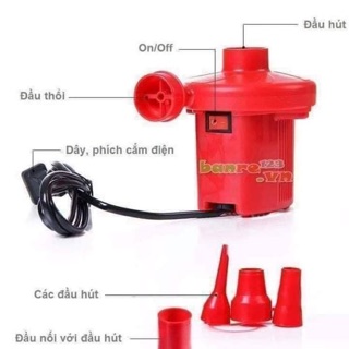 Bơm điện mini thổi hút 2 chiều hút chân không