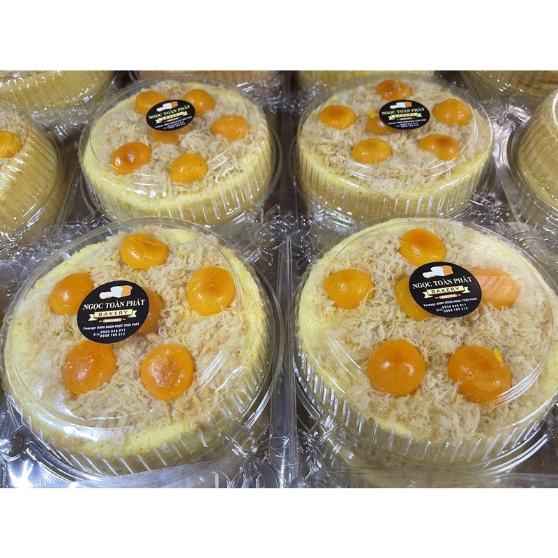 BÁNH BÔNG LAN TRỨNG MUỐI CHÀ BÔNG 450G GIAO NGAY TRONG NGÀY