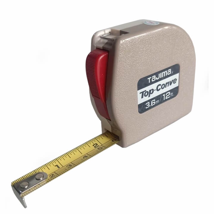 Thước kéo cao cấp Tajima 2 mét - 3.6 mét - 5 mét - độ chính xác và chất lượng cao