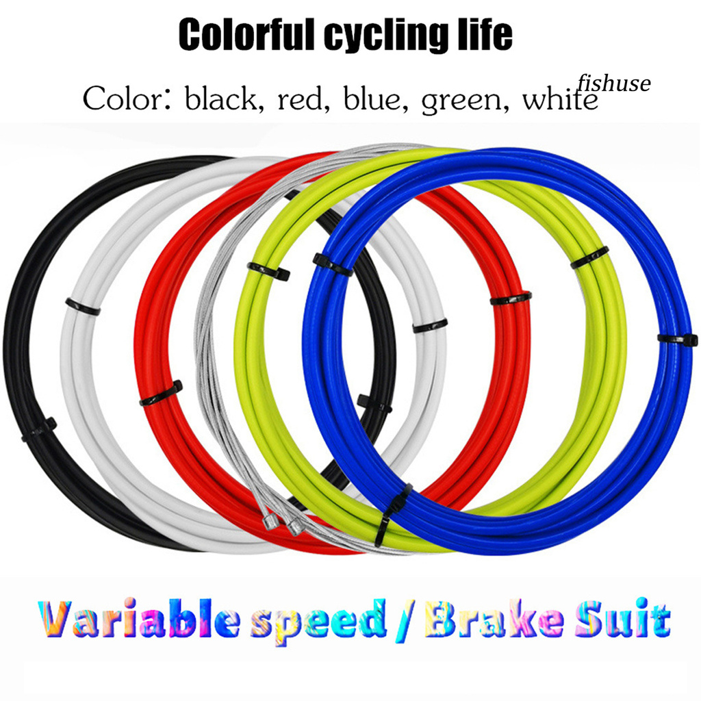 Bộ Dây Phanh / Dây Chuyển Số 2 / 2.5M Thông Dụng Cho Xe Đạp Leo Núi