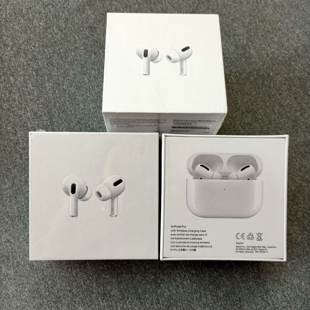 Tai Nghe Bluetooth AIRPODS Pro  ,Chống Ồn, Định Vị Đổi Tên, Cảm Biến Hồng Ngoại