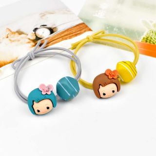 Dây buộc tóc búp bê đáng yêu m186