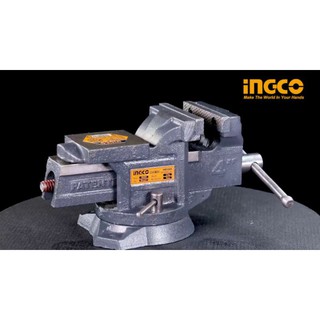 Ê tô kẹp ingco 4 inch chính hãng model: hbv084